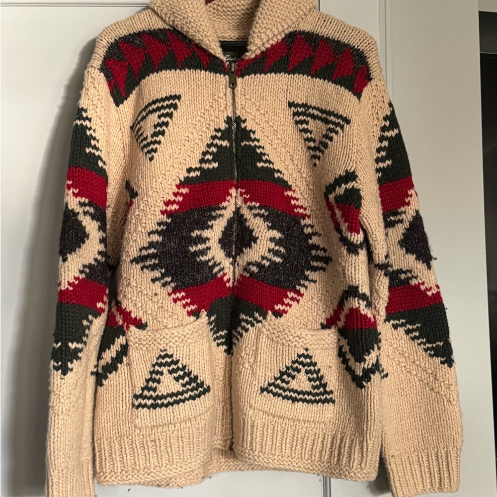 Eddie Bauer Cozy Boyfriend Zip Up Cardigan